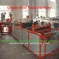 corrugated trapezoidal pvc three layers roof sheet making machine